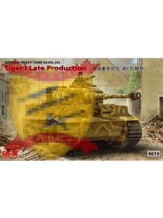 Rye Field Model - Tiger I Late Production