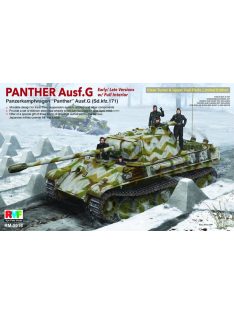   Rye Field Model - Panther Ausf.G W/Interior Limited Editio Mit Inneneinrichtung