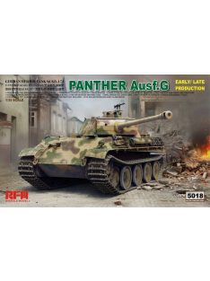 Rye Field Model - Panther Ausf.G Early/Late productions