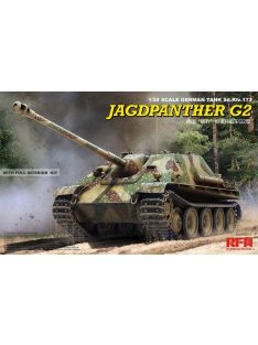   Rye Field Model - Jagdpanther G2 with full interior & workable track links