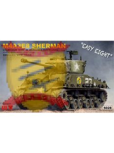 Rye Field Model - Sherman M4A3E8 with Workable Track Links