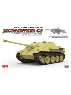 Rye Field Model - Jagdpanther G2 with Workable Track Links