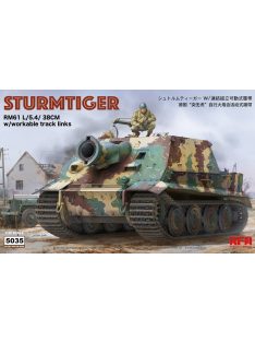 Rye Field Model - Sturmtiger with workable tracks