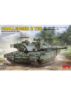 Rye Field Model - BRITISH MAIN BATTLE TANK CHALLENGER 2 TES