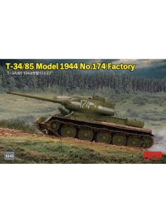 Rye Field Model - T-34/85 Model 1944 No.174 Factory