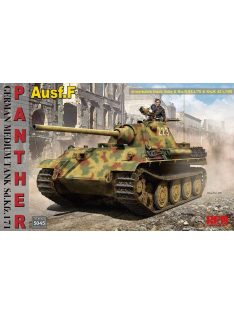   Rye Field Model - SdKfz171 Panther Ausf F with Workable Track Links