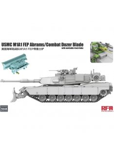 Rye Field Model - M1A1 FEP Abrams / Combat Dozer Blade