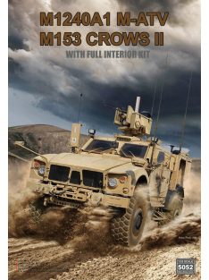   Rye Field Model - M1240A1 M-ATV (M153 CROWS II ) with full interior