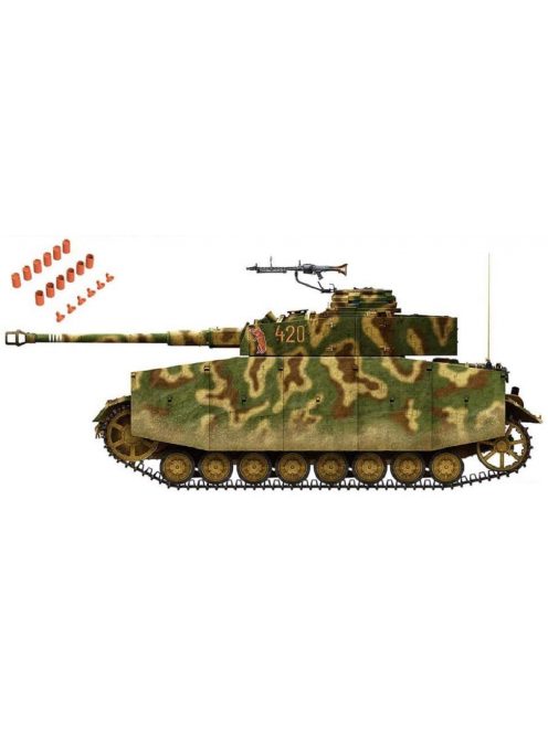 Rye Field Model - Panzer IV AusfG with Workable Track Links