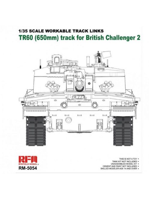 Rye Field Model - Challenger 2 TR60  workable tracks