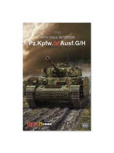 Rye Field Model - Panzer IV AusfG/H 2in1  with Full Interior