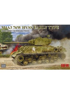 Rye Field Model - Sherman M4A3 76W HVSS early