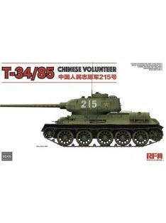 Rye Field Model - T-34/85 No183 Factory Chinese Volunteer