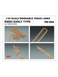   Rye Field Model - RMSH Early type work. track links f. T55/T-72/T-62