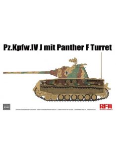 Rye Field Model - Pz.Kpfw.IV J mit Panther F Turret