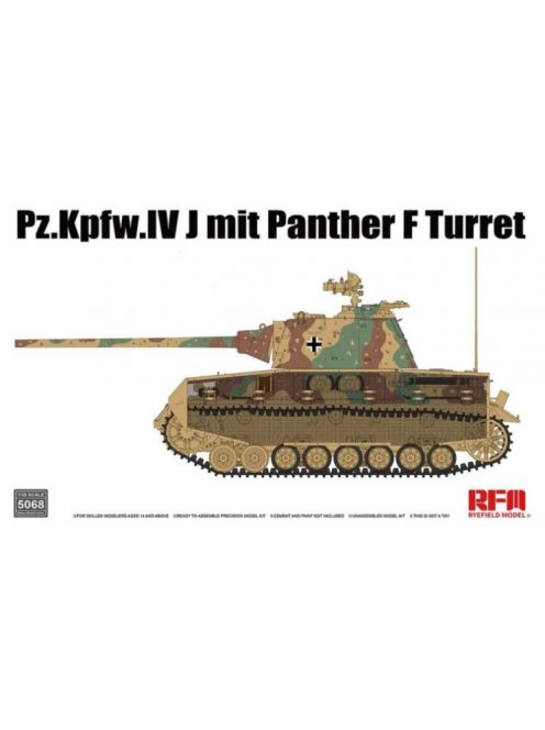 Rye Field Model - Pz.Kpfw.IV J mit Panther F Turret
