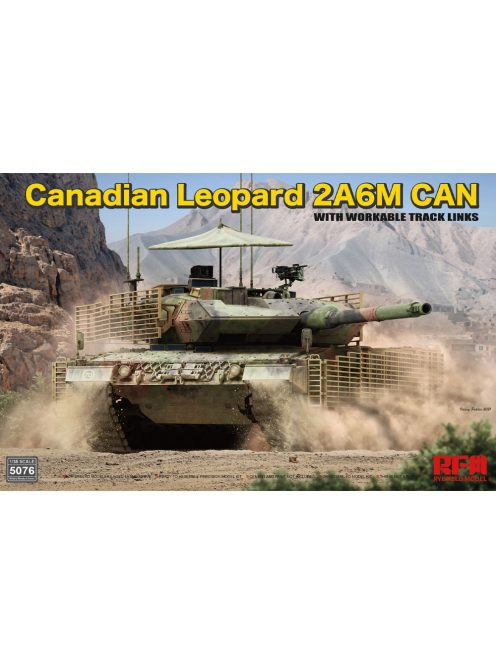 Rye Field Model - Canadian Leopard 2A6M CAN