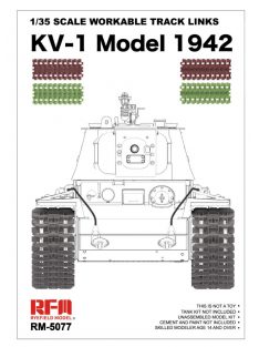 Rye Field Model - Workable track links for KV-1 Model 1942