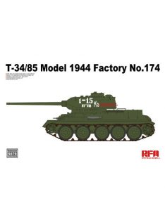 RyeFieldModel - T-34/85 Model 1944 Factory No.174