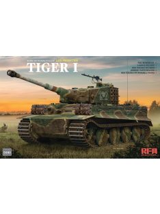   Rye Field Model - Sd.Kfz.181 Tiger I Late Production - full interior