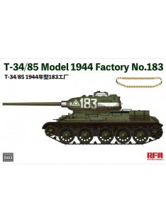 Rye Field Model - T-34/85 Model 1944 Factory No.183