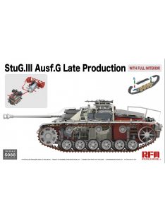   Rye Field Model - StuG.III Ausf.G Late Production with full interior