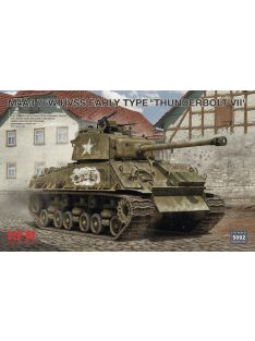   Rye Field Model - 1/35 M4A3 76W HVSS Early Type "Thunderbolt VII"