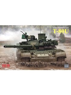 Rye Field Model - 1/35 T-80U Russian Main Battle Tank