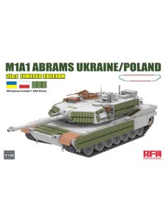   Rye Field Model - 1:35 M1A1 Abrams Ukraine/Poland 2in1 Limited Edition - Rye Field Model