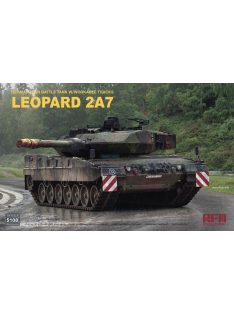 Rye Field Model - 1:35 German Leopard 2A7 Main Battle Tank