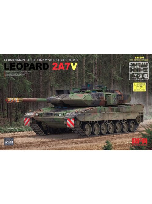 Rye Field Model - German Leopard 2 A7V Main Battle Tank