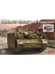   Rye Field Model - Sd.Kfz.167 StuG.IV Late Prod. w/engine&work.tracks