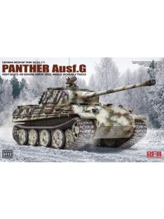   Rye Field Model - Panther Ausf. G w/night sights & air defense armor