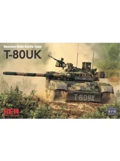 Rye Field Model - Russian Main Battle tank T-80UK