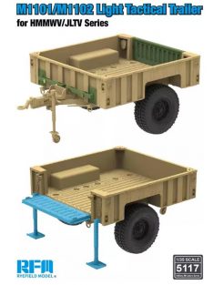   Rye Field Model - M1101/M1102 Light Tactical Trailer for HMMWV/JLTV