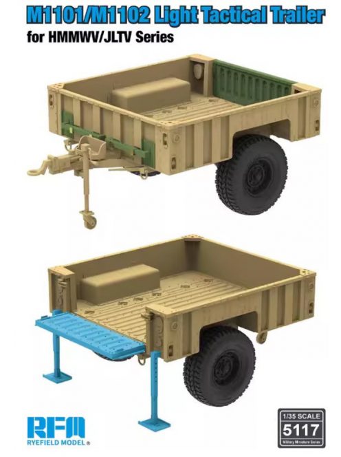 Rye Field Model - M1101/M1102 Light Tactical Trailer for HMMWV/JLTV