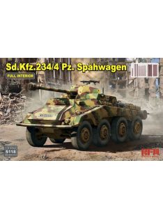   Rye Field Model - 1:35 Sd.Kfz. 234/4 Pz.Spahwagen with Full Interior