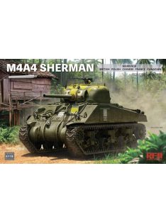   Rye Field Model - 1/35 M4A4 Sherman with workable barrel & metal barrel