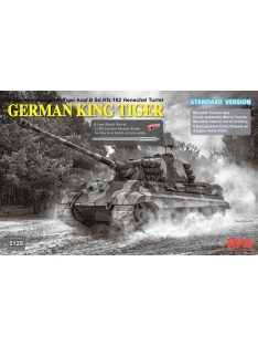   Rye Field Model - 1/35 German King Tiger Ausf.B Sd.Kfz.182 Henschel Turret