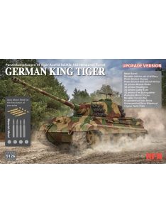   Rye Field Model - 1/35 German King Tiger Panzerkampfwagen VI Tiger Ausf.B Sd.Kfz.182 Henschel Turret Upgrade Version