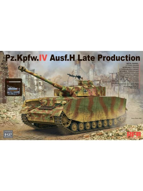 Rye Field Model - Pz.Kpfw. IV Ausf. H late production