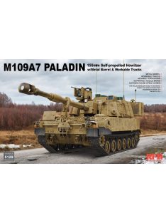   Rye Field Model - M109A7 Paladin w/metal barrel & workable tracks