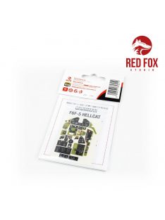 Red Fox Studio - 1/24 Grumman F6F-5 Hellcat (for Airfix kit)