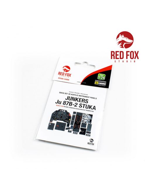 Red Fox Studio - 1/24 Junkers Ju 87B-2 Stuka