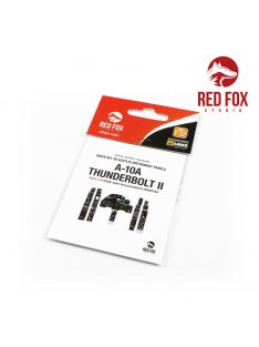   Red Fox Studio - 1/32 A-10A Thunderbolt II (for Trumpeter kit)