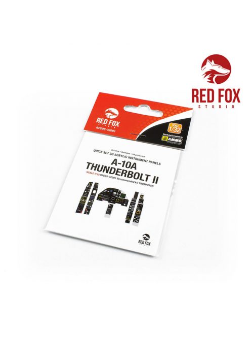 Red Fox Studio - 1/32 A-10A Thunderbolt II (for Trumpeter kit)