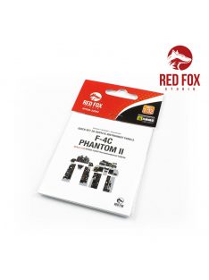 Red Fox Studio - 1/32 F-4C Phantom II (for Tamiya kit)