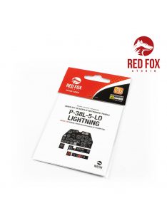   Red Fox Studio - 1/32 P-38L-5-LO Lightning (for Trumpeter kit)