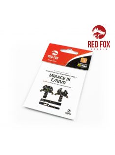   Red Fox Studio - 1/32 Mirage III E/RD/O (for Revell kit)