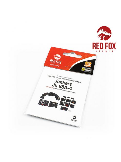 Red Fox Studio - 1/32 Junkers Ju 88A-4 (for Revell kit)